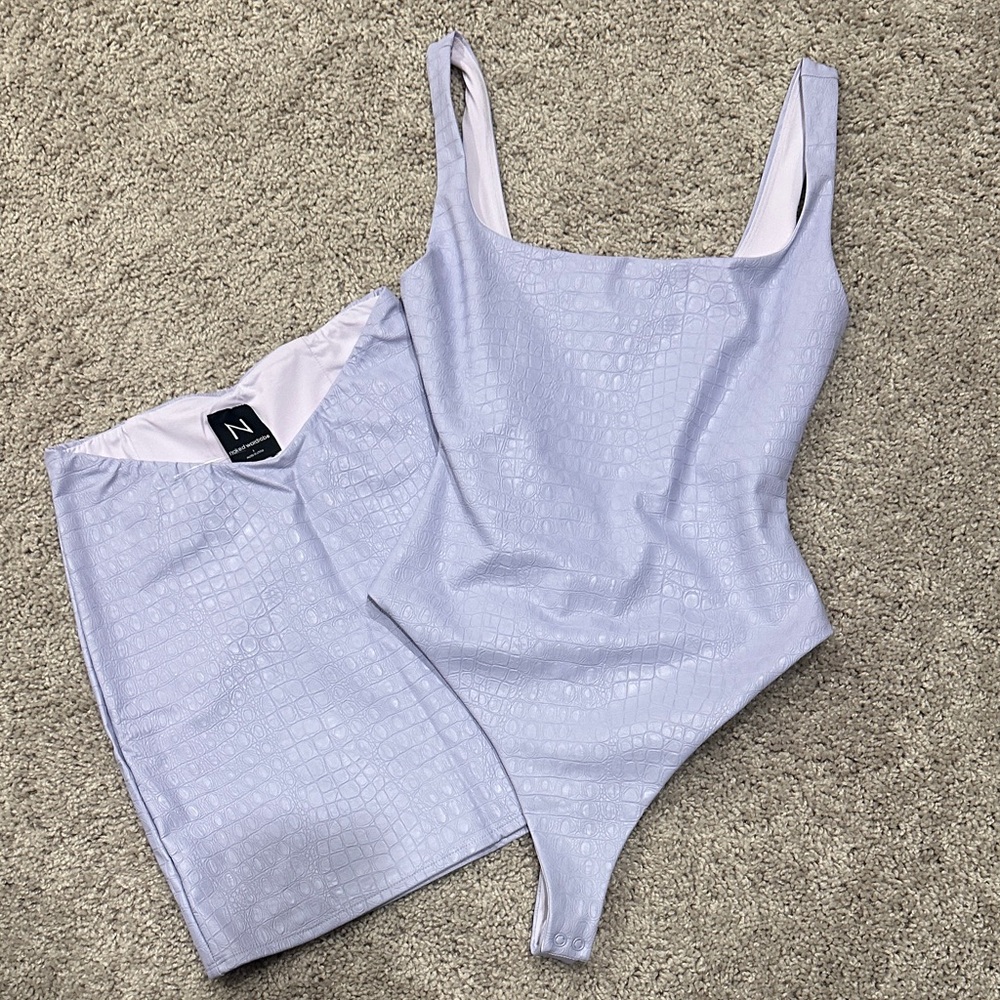Naked wardrobe set